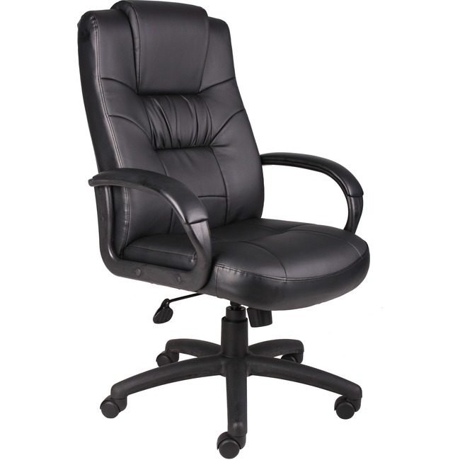 Boss Office Products Leatherplus Executive Chair BOPB7501