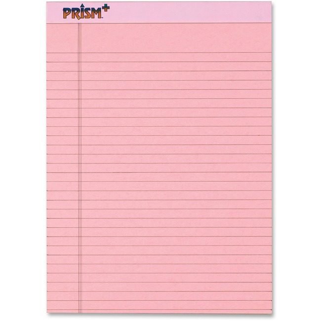 TOPS Products Pad Legal Rld 8.5X11 Pack TOP63150