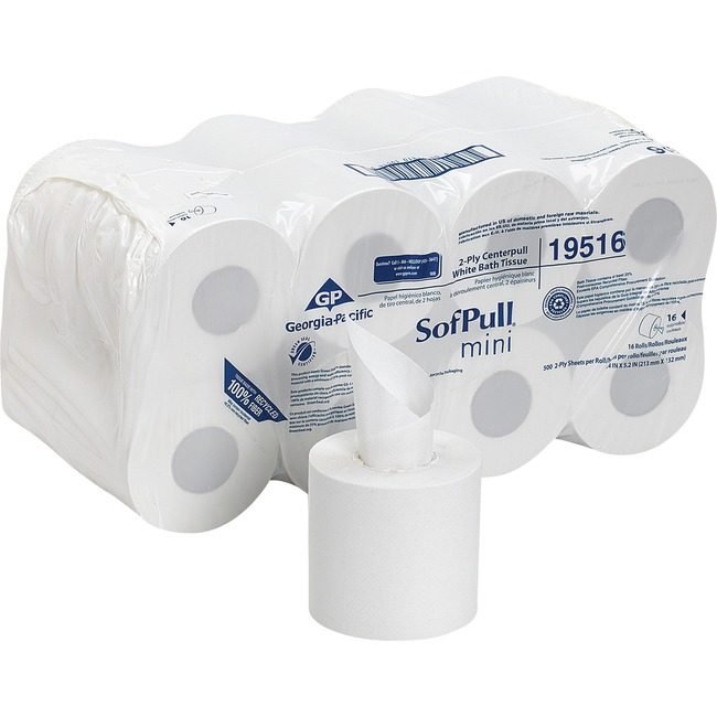 GP PRO / product-specific Tissue Sofpull 2-PLY Mini GPC19516