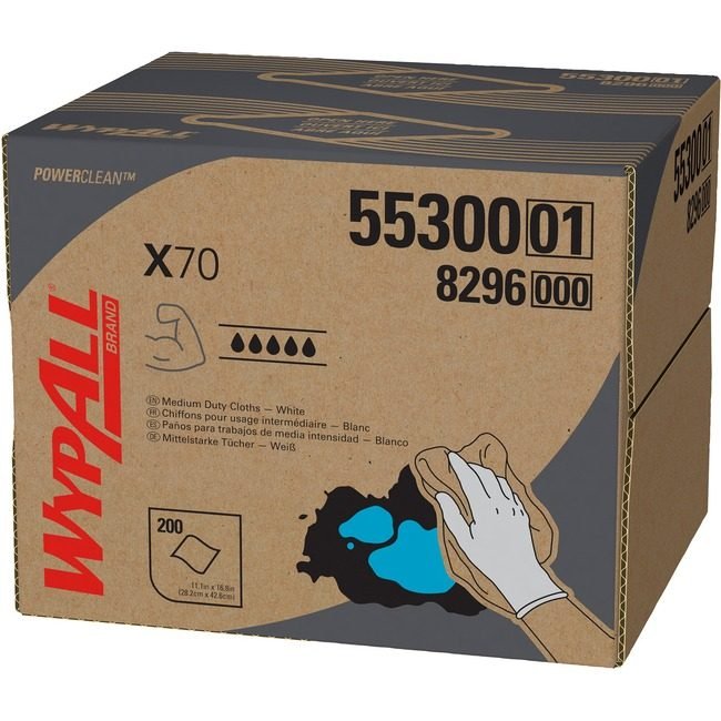Kimberly-Clark Professional Kleenex / Scott / WypAll / Kimtech Cloths Reusable Brag Box KCC55300
