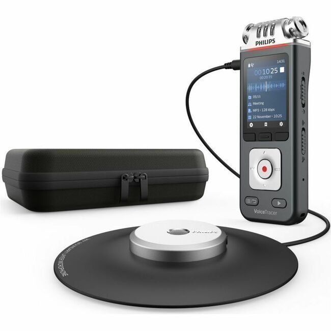 Philips Speech Processing Recorder Voice Digital Touch M PSPDVT8115