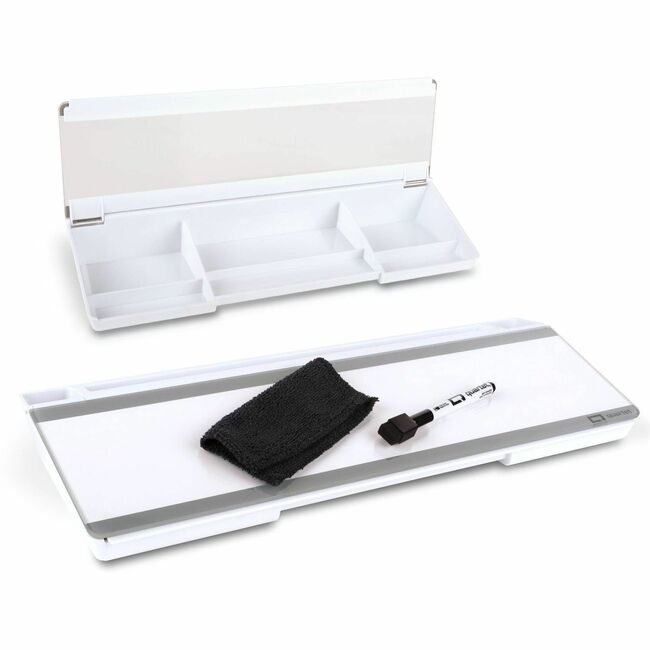 ACCO Brands Quartet Board Desktop Glass De White QRTQ090F04