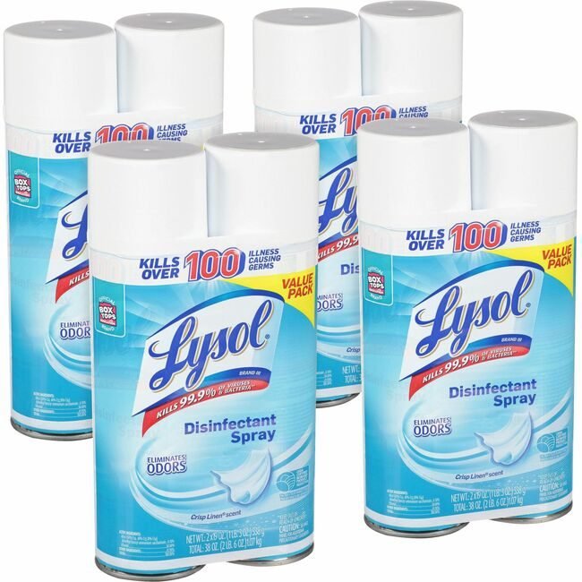 Reckitt Lysol / Resolve / Air Wick / Easy-Off / product-specific Spray Disinf Crsplin 2 Pack