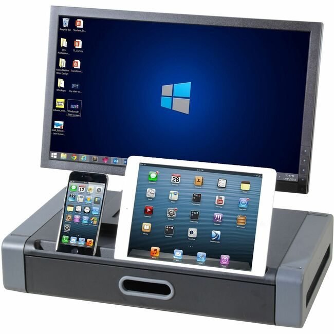 Kantek Riser Monitor Tablet Slot KTKMS760