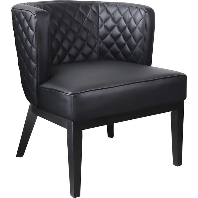 Boss Office Products Chair Black Guest Quilted BOPB529QBKBK