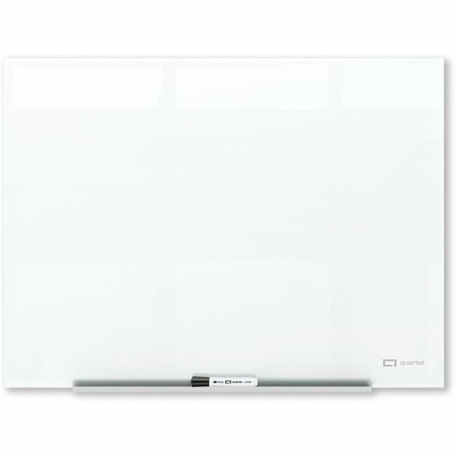 ACCO Brands Quartet Board Glass Invisamt 48X36 QRTQ25F01IMW