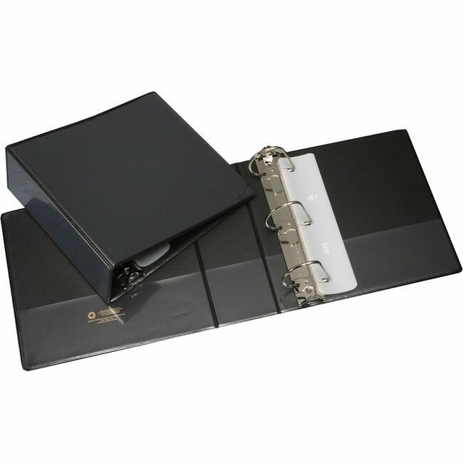 Binder View Slant Letter 3" Black NSN4126338