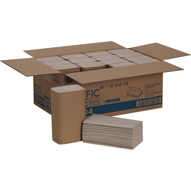 GP PRO / product-specific Towels Singlefold Natural GPC23504