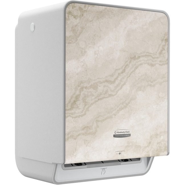 Kimberly-Clark Professional Kleenex / Scott / WypAll / Kimtech Dispenser Rlltw Auto W.Mrbl KCC58740