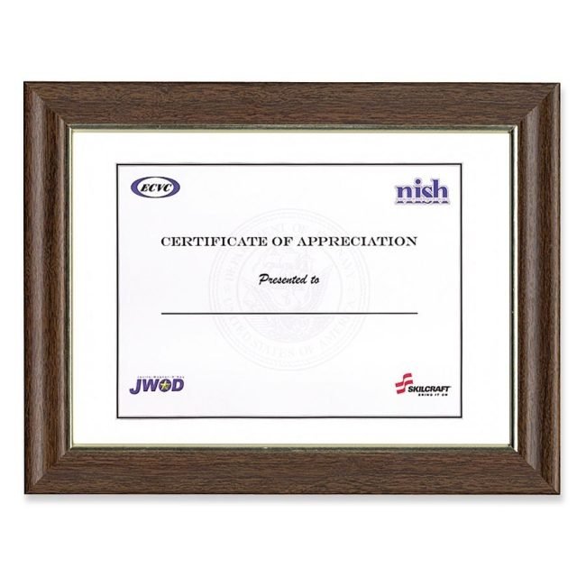 SKU-LEVEL VERIFICATION REQUIRED Frame Style B Paper Wrapped NSN4089957
