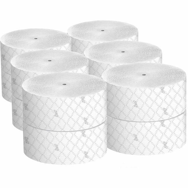 Kimberly-Clark Professional Kleenex / Scott / WypAll / Kimtech Tissue Bathroom Coreless Jr KCC07006