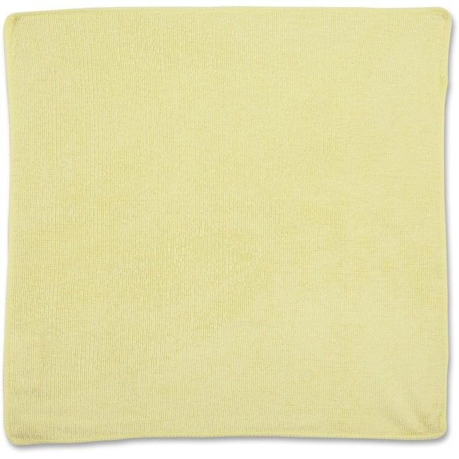 Rubbermaid Commercial Products Cloth Microfbr 16X16 Yellow RCP1820584