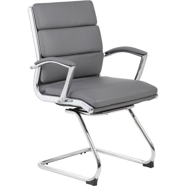 Boss Office Products Reception/Guest Chair BOPB9479GY