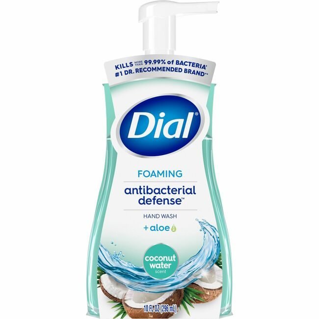 Henkel / Dial Professional Soap Foam Ab Coconut W 10OZ DIA34715