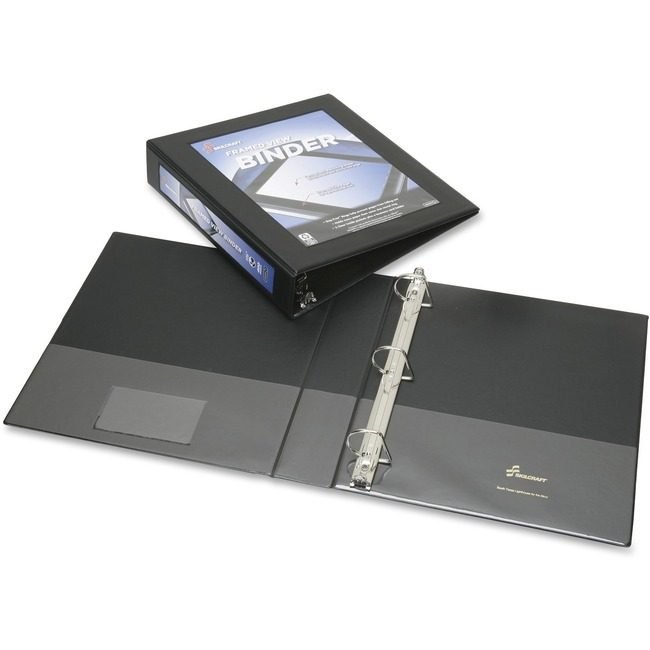 Binder View Frame 1.5" Black NSN4621389
