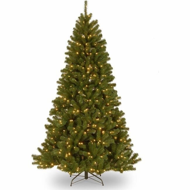 National Tree Company Nvalleyspruce Wc 7FT NLT729083021725
