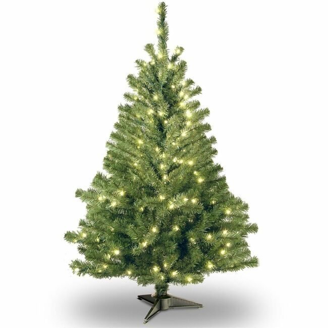 National Tree Company Kincaid Spruce Wc 4FT NLT729083908101