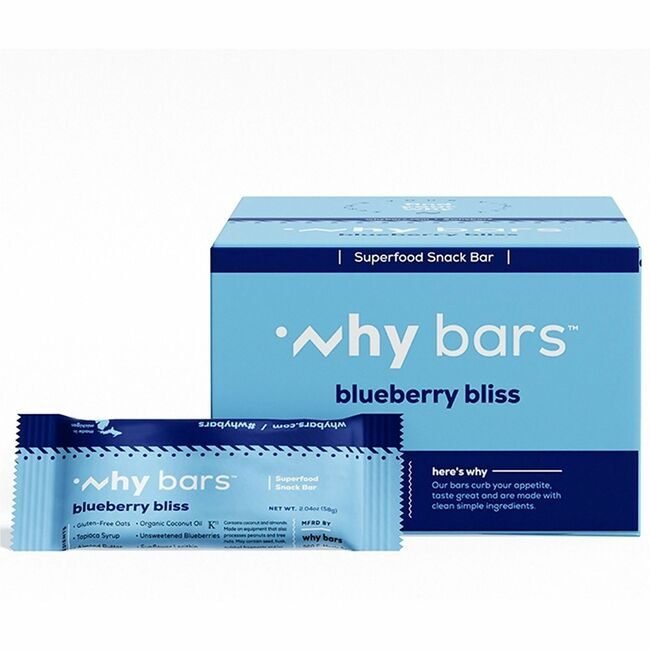 Why Bars Bar Blubrryblss 2.04OZ WHYWB6