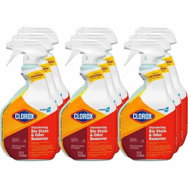 The Clorox Company CloroxPro / Disinfectant Spry CLO31903BD