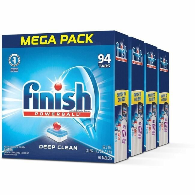 Reckitt Lysol / Resolve / Air Wick / Easy-Off / product-specific Tab Dish Pwb Fresh 94 Count