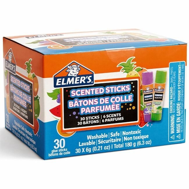 Newell Brands Elmer#039;s / X-Acto Glue Stick Scented 30 Count EPI2175692