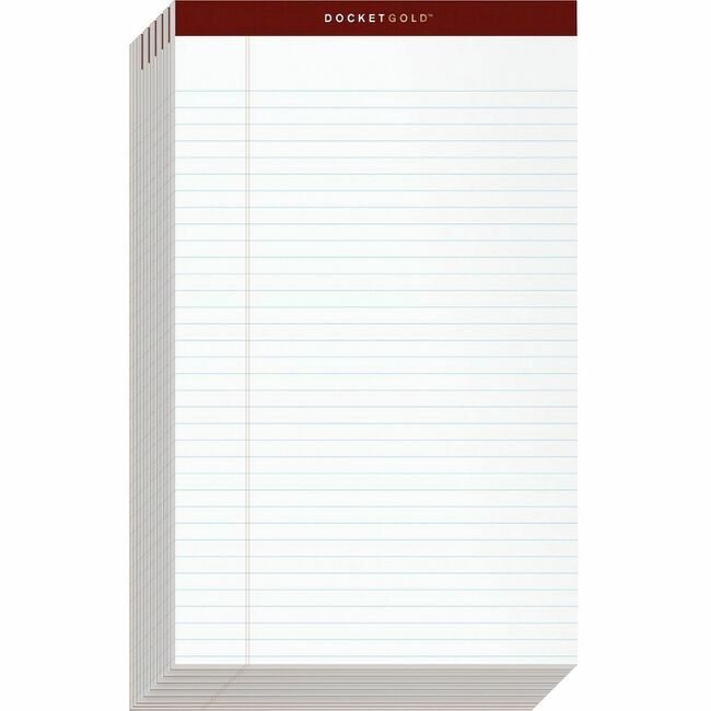 TOPS Products Pad Legal 8.5X14 12 Pack We TOP63990