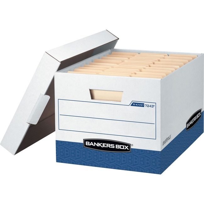 Fellowes Brands File Stor Rkive Lt/Lg White FEL0724303