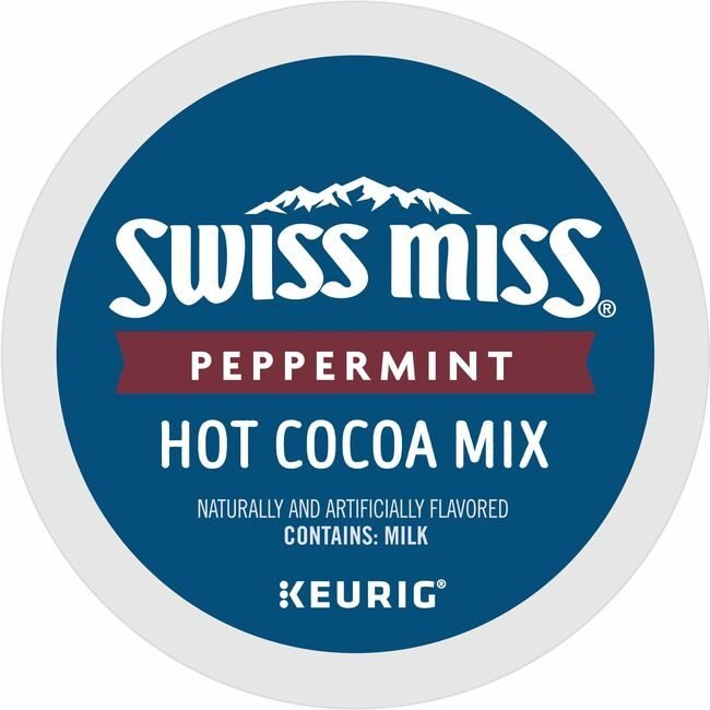 Green Mountain Coffee Roasters Cocoa Hot Peppermint Miss Swis GMT8526