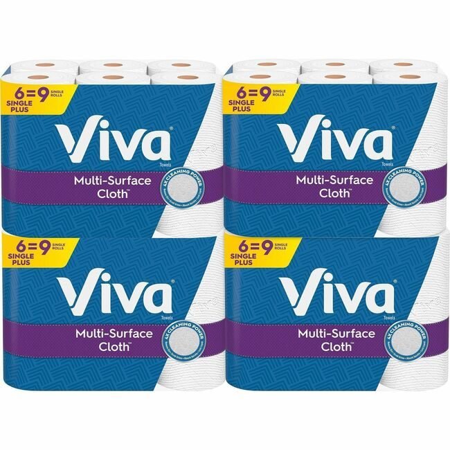Kimberly-Clark Professional Kleenex / Scott / WypAll / Kimtech Paper Towels 6ROLLS 83SHT KCC49413CT