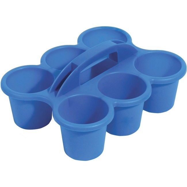 Deflecto Caddy 6CUP Blue DEF39509BLU