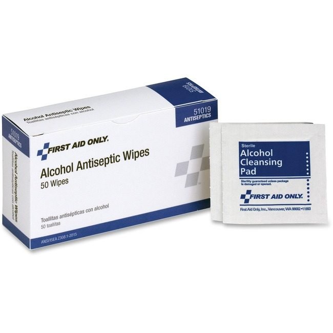 Acme United Corporation First Aid Only Pads Alcohol FAO51019