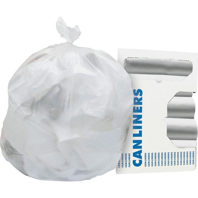 Heritage Bag / Novolex Liner Can Hdpe 40X48 Natural HERZ8048MNR01