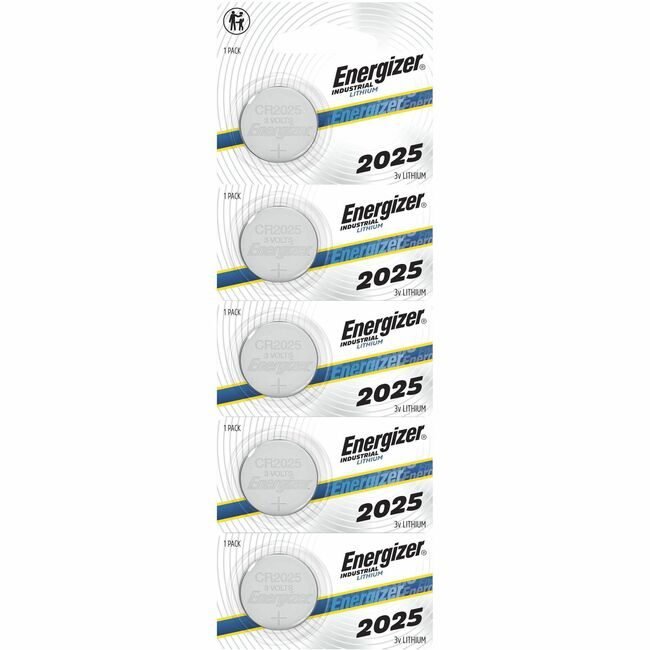 Energizer Holdings / Eveready Battery Lthm Ind 2025 5 Pack Tr S EVEECRN2025