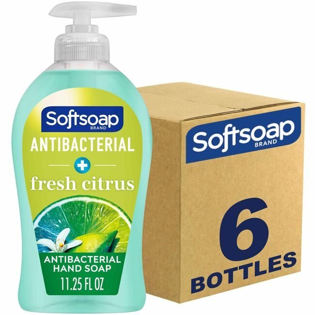 Colgate-Palmolive Murphy / Palmolive / Fabuloso / product-specific Softsoap Frsh Citrs 11.25OZ