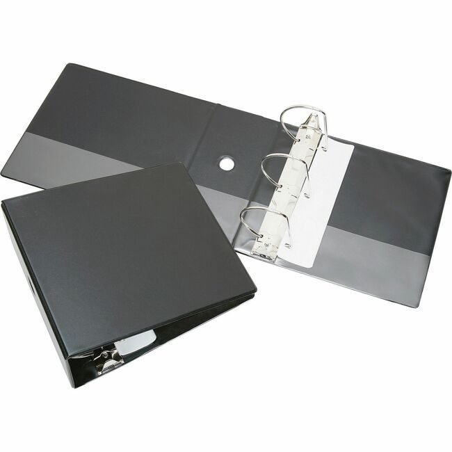 Binder W/Pckts D-Ring 5" Black NSN3925283