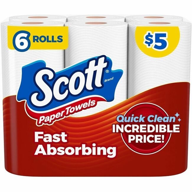 Kimberly-Clark Professional Kleenex / Scott / WypAll / Kimtech Towel Paper (6) KCC56570