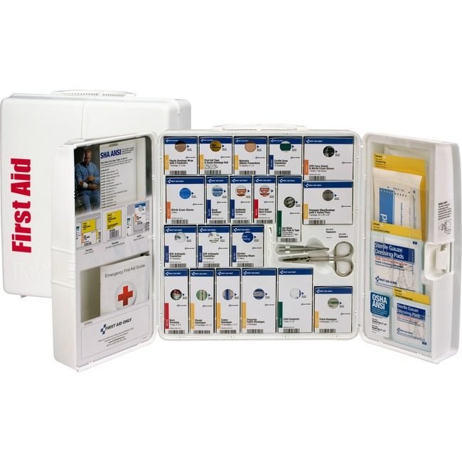 Acme United Corporation First Aid Only Kit A+ Ansi Sc Plstc Cbnt FAO90580021