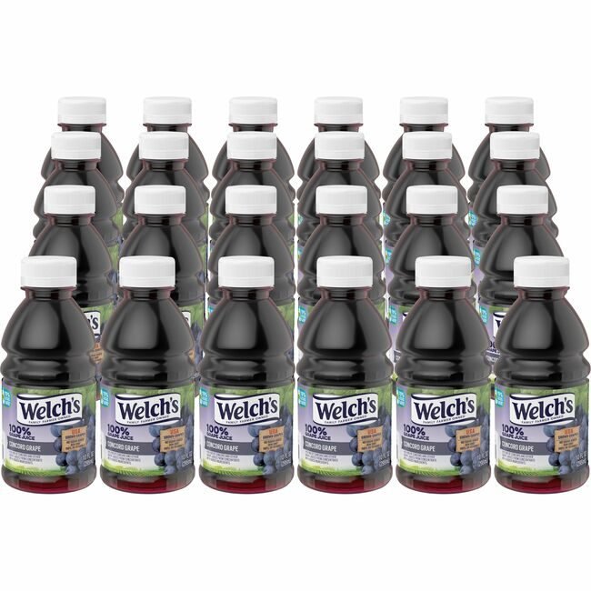 Welch#039;s Juice Grape 100% WEL35400