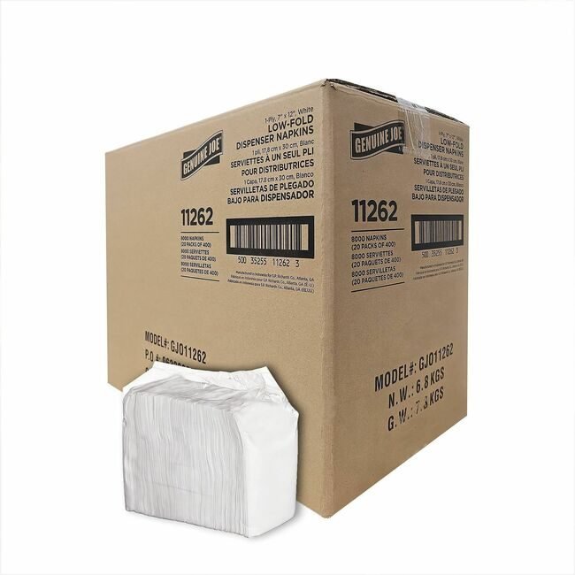 Genuine Joe Napkin Lowfold Dispenser GJO11262
