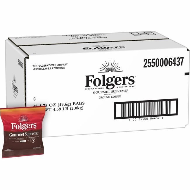 The J.M. Smucker Company Folgers Coffee Gourmetsupr 175OZ FOL06437