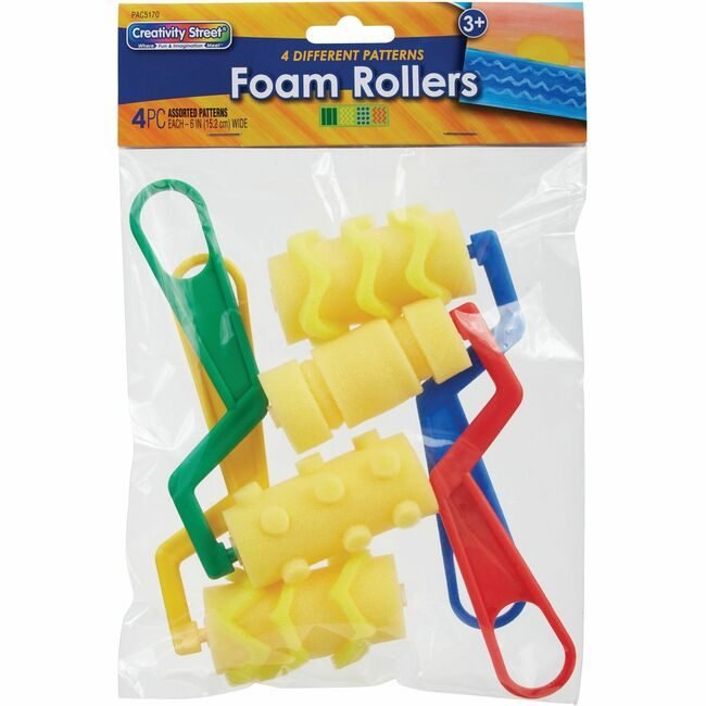Pacon Corporation Rollers Paint Foam Pattern PAC5170