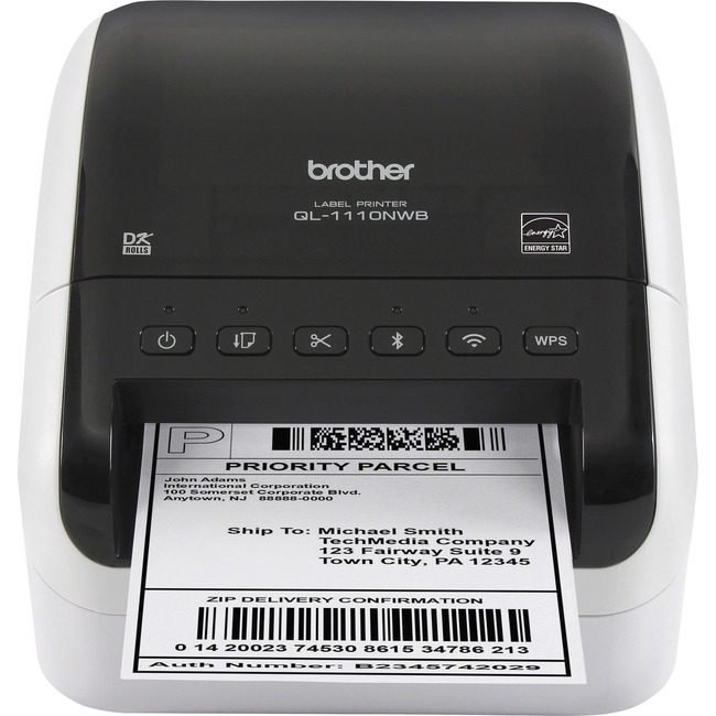 Brother International Printer Label Wide Formt Wl BRTQL1110NWB