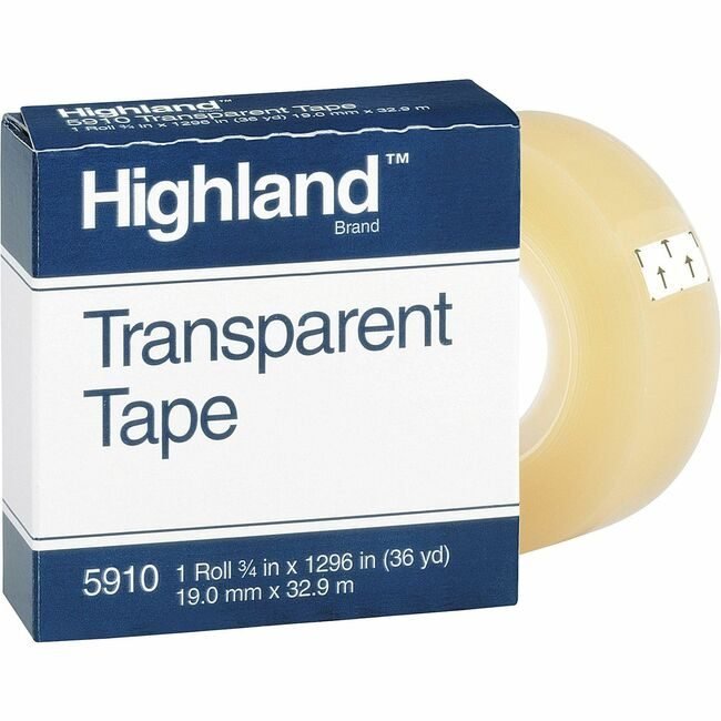 3M Company Tape Econ 3/4X1296 Trans MMM5910341296