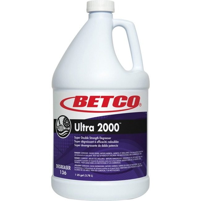 Betco Corporation Degreaser Ultra 2000H/D BET1360400