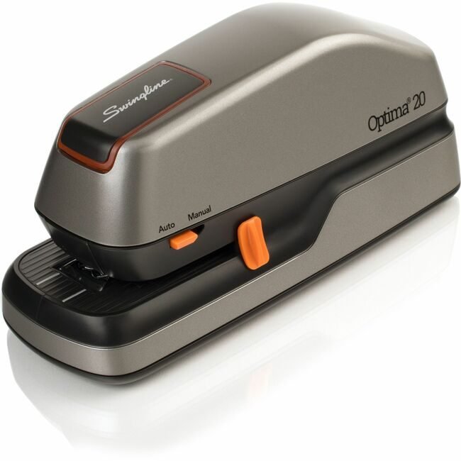 ACCO Brands Swingline Stapler Elec OPTIMA 20 Slvr SWI48208