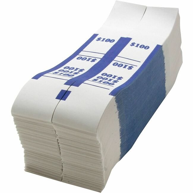 Sparco Strap Currency $100 Blue SPRBS100WK
