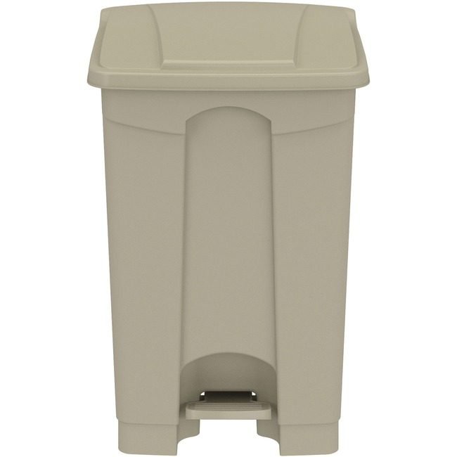 Safco Products Trash Receptacle Tan 12GAL SAF9925TN