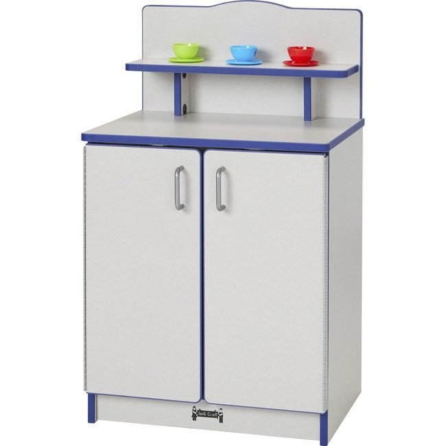 Jonti-Craft, Inc. Play Kitchen Cupboard Blue JNT2407JCWW003
