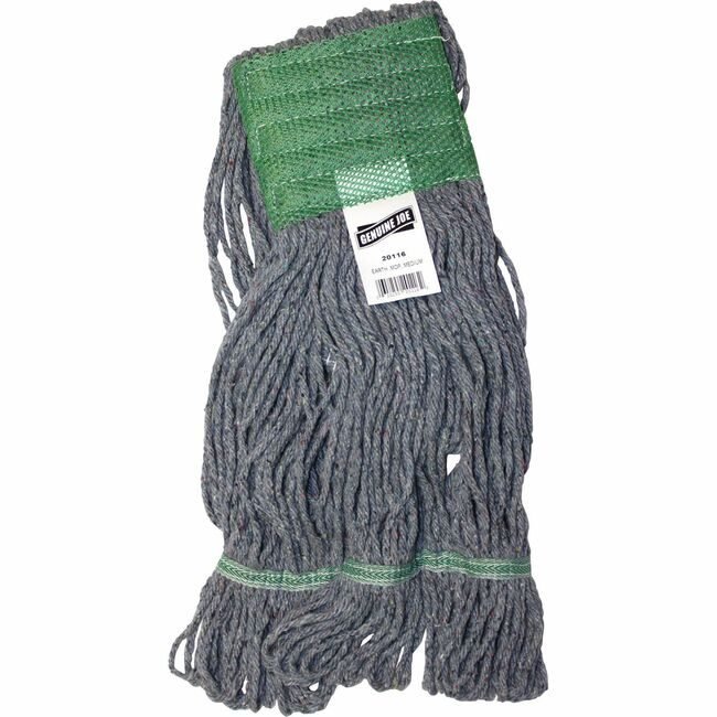 Genuine Joe Mop Head Earthmop Medium GJO20116