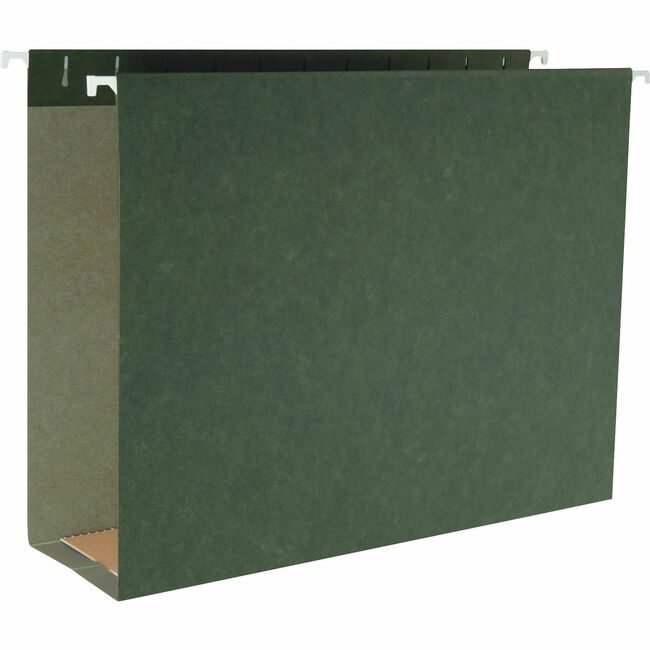 Business Source Folder Hang Bxbtm 3"EXP Legal BSN43855